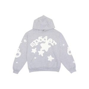 Sp5der Beluga Hoodie Grey Size XL New In‎ Packaging